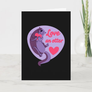 Otter - Love An Otter Love Another Card