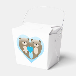 Otter Love Favor Box