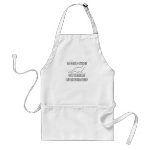 Otter Lover I Find You Otterly Ridiculous Standard Apron