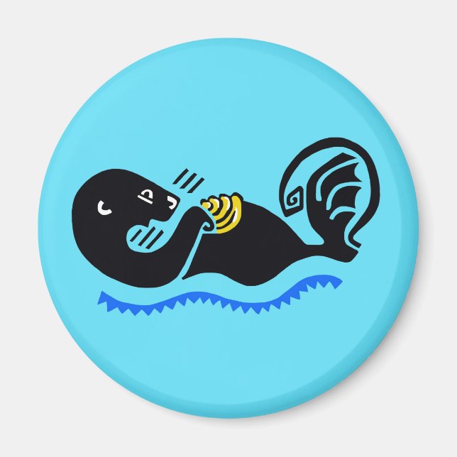 Otter - magnet (Front)