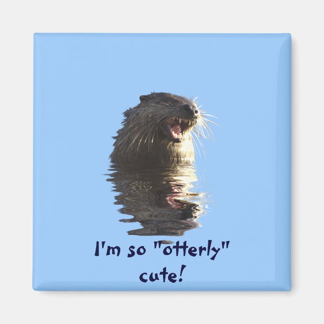 OTTER Magnet (Front)