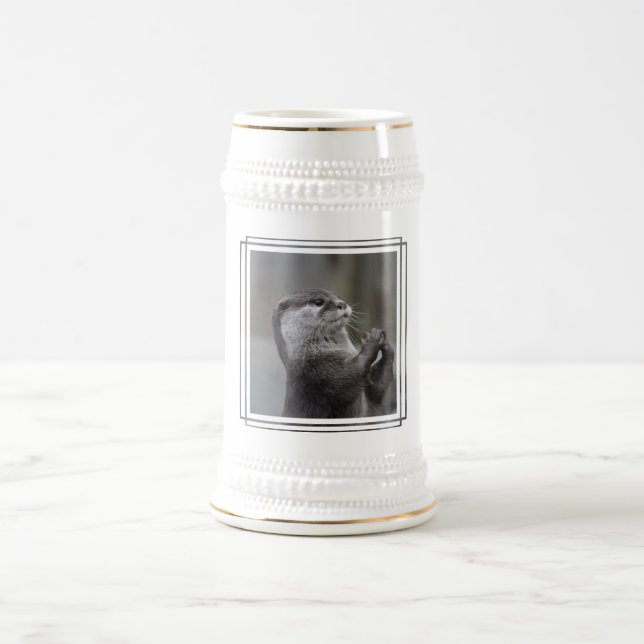 Otter Mastermind Beer Stein (Center)