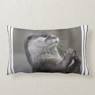 Otter Mastermind Pillow