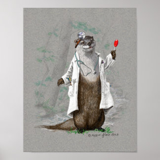 Otter Medicine - Print or Poster