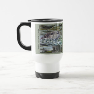 Otter Metal Travel Mug