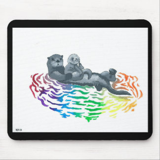 Otter Mousepad