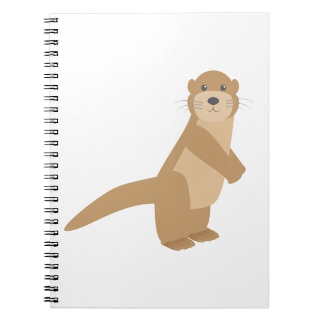 Otter Notebook (Front)