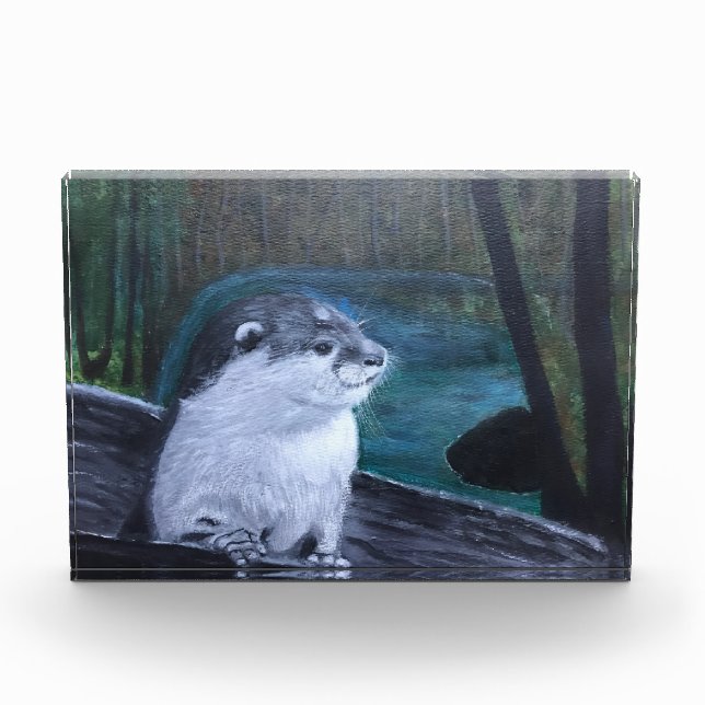 Otter photo block (Front)