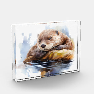 Otter Photo Block