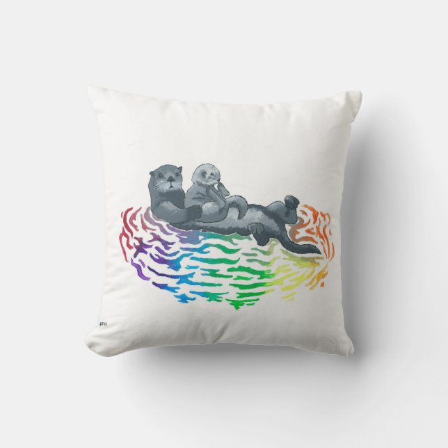 Otter Pillow (Front)