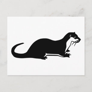 Otter Postcard