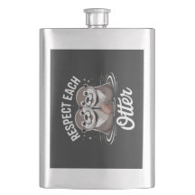 Otter Respect Each Other Funny