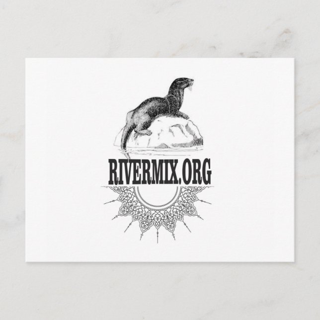 otter river mix postcard (Front)