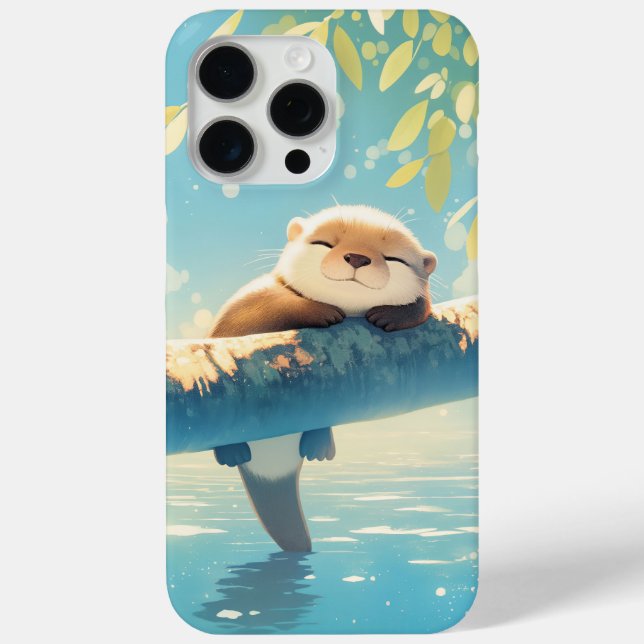 Otter River Retreat Case-Mate iPhone Case (Back)