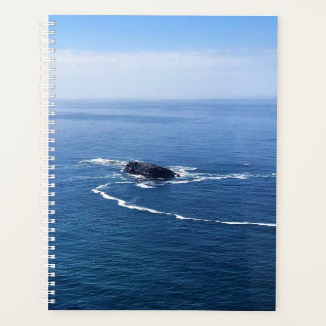 Otter Rock, Cape Foulweather, Newport, Oregon (Devant)