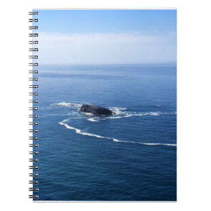 Otter Rock, Cape Foulweather, Newport, Oregon Notebook