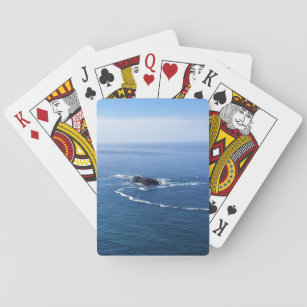 Otter Rock, Cape Foulweather, Newport, Oregon Playing Cards