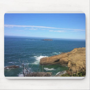 Otter Rock, Oregon Coast Mouse Pad
