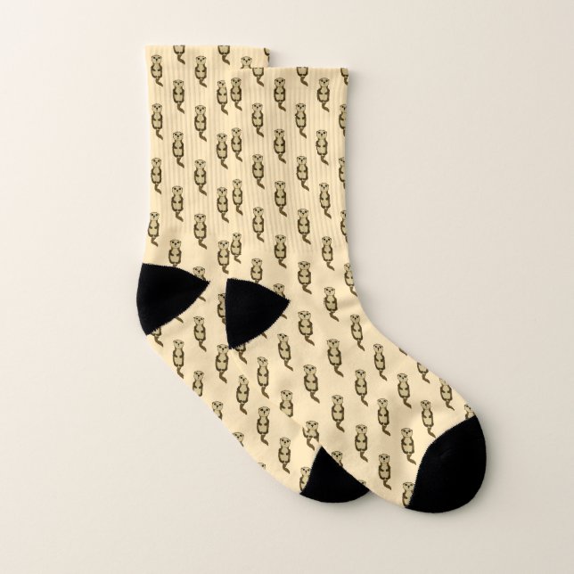 Otter Socks (Paire)