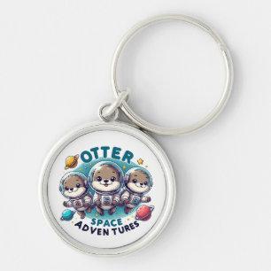 Otter Space Adventures Keychain