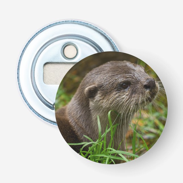 Otter Splash Bottle Opener (Front)