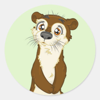 Otter Sticker