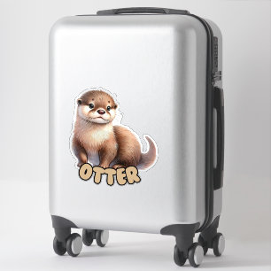 OTTER - STICKER DE NURSERY
