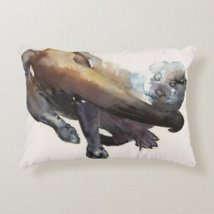 Otter Study I - 'Talisker' Accent Pillow