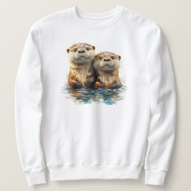 Otter Sweatshirt (Design Front)