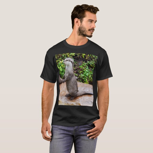 Otter Thats Otterly Unbelievable, T-Shirt (Front Full)