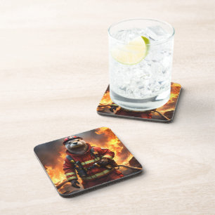 Otter The Fire Fighter, Coaster