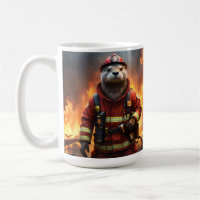 Otter The Fire Fighter,