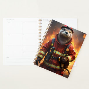 Otter The Fire Fighter, Planner