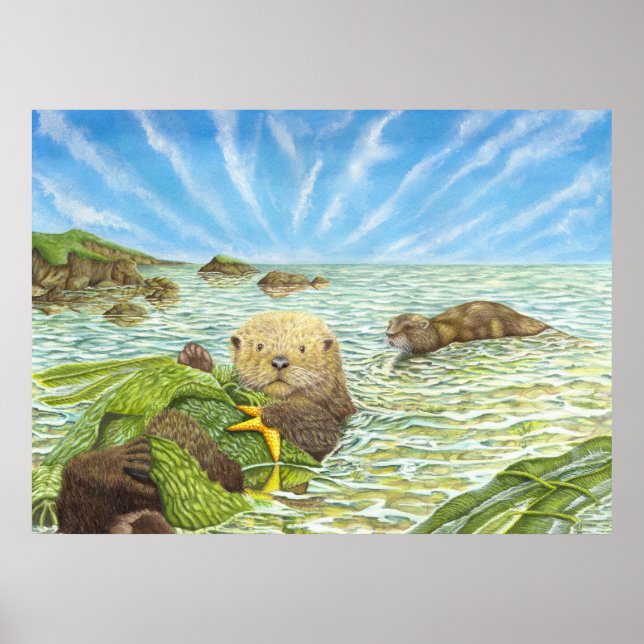 Otter Tide Poster (Front)