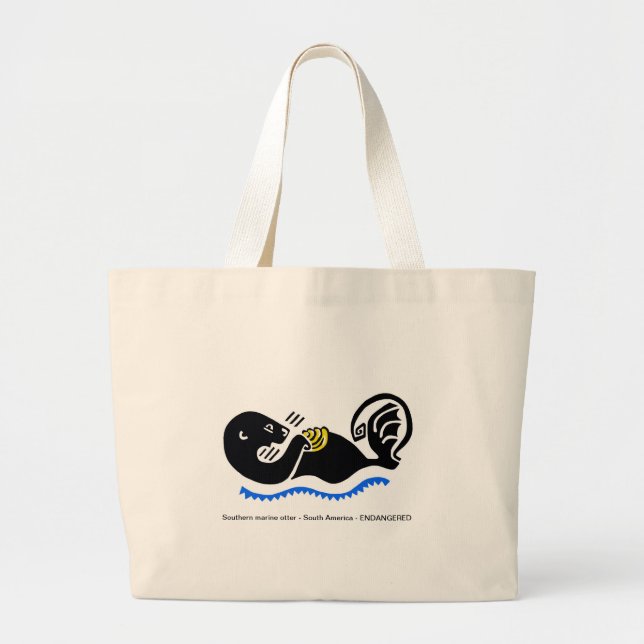 Otter - Tote bag (Front)
