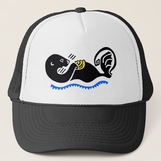 Otter - trucker hat (Front)