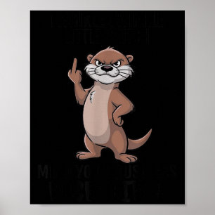Otter Twinkle Little Snitch Mind Your Business Nos Poster