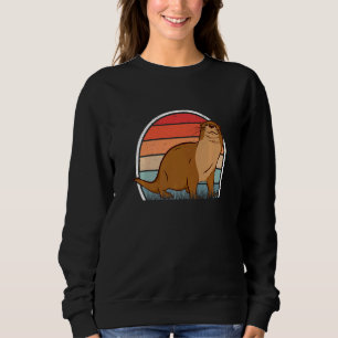 Otter Vintage Sea Otter Vintage  1 Sweatshirt