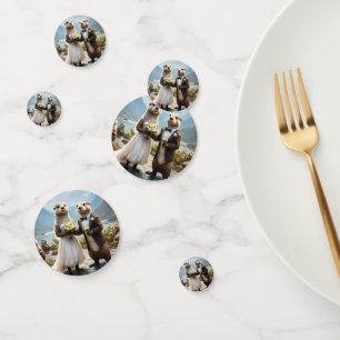 Otter Wedding Day, Confetti
