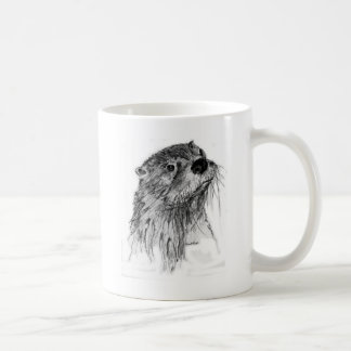 Otter Whiskers Coffee Mug