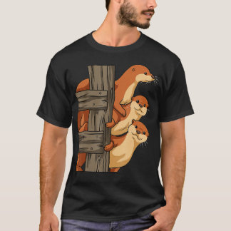 Otter  Women Cute Otter Gift Men Kids Otter Lover  T-Shirt