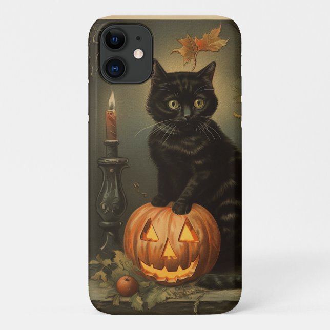 OtterBox Apple iPhone 11 Coque Halloween Kitten (Dos)