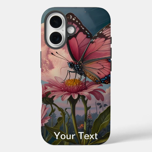 Otterbox Butterfly nature & wildlife Case-Mate iPhone Case (Back)