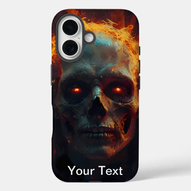 Otterbox Inferno Skull: The Eternal Flame Case-Mate iPhone Case (Back)