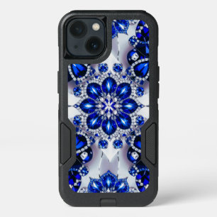 OtterBox iPhone 13 Case with Blue White Colours
