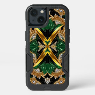 OtterBox iPhone 13 Case with Jamaican Colours