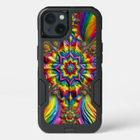 OtterBox iPhone 13 Coque avec couleurs LGBTQ