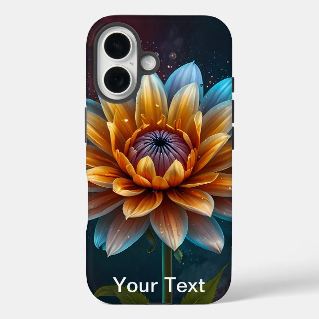Otterbox Neon Flower Bloom of Nature & Wildlife Case-Mate iPhone Case (Back)