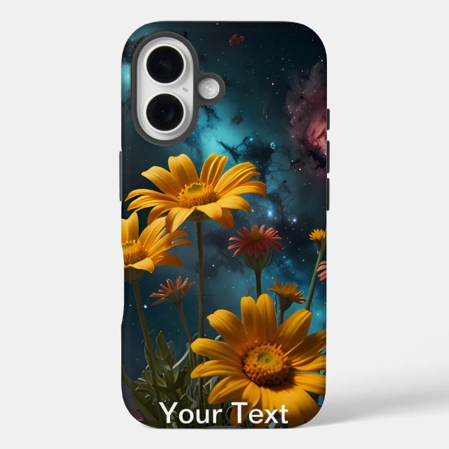 Otterbox Space Flower Blooms Nature & Wildlife Case-Mate iPhone Case (Back)