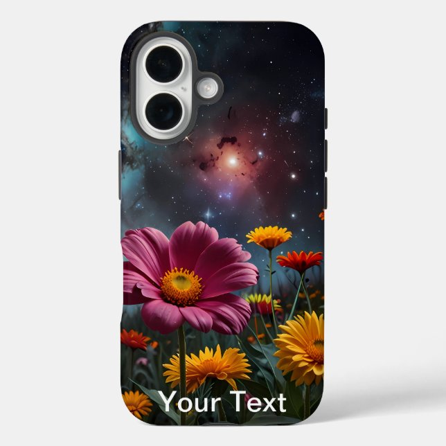 Otterbox Space Flower Blooms Nature & Wildlife Case-Mate iPhone Case (Back)